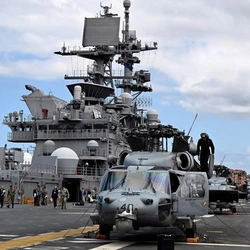 Mỹ triển khai lính thủy quân lục chiến tới Trung Đông khiến Iran chú ý