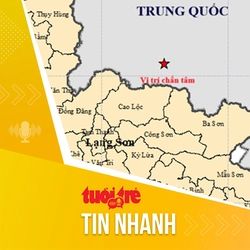Tin tức sáng 1-4: Động đất gần biên giới Việt Trung, Lạng Sơn rung lắc