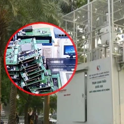 Lãnh đạo Cục Môi trường lên tiếng vụ sai lệch dữ liệu quan trắc