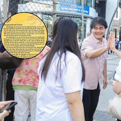 Thầy hiệu trưởng nhận 'cơn mưa' lời khen vì bức thư dễ thương giữa những ngày nắng nóng gay gắt