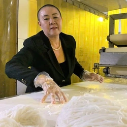 Lò bún ở TP.HCM kêu cứu vì bị phạt 552 triệu đồng do xả thải vượt quy chuẩn