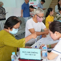 TP.HCM triển khai khám sức khỏe miễn phí cho toàn dân tại 168 phường, xã