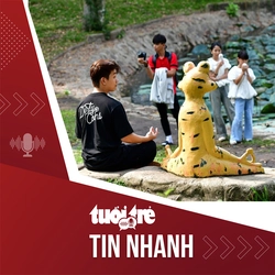 Tin tức tối 19-4: Cơn sốt checkin với tượng động vật ở Thảo cầm viên Sài Gòn