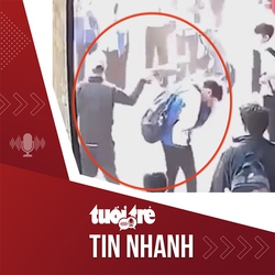 Tin tức tối 25-4: Một học sinh lớp 8 bị xịt hơi cay ngay trước cổng trường