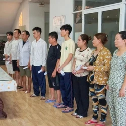 Công an triệt phá nhóm cướp thứ hai tại Liên Hoa Bảo Tháp, khởi tố 10 bị can