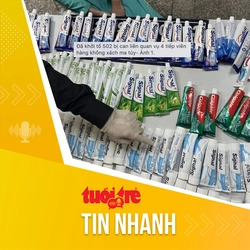 Tin tức sáng 3-4: Ai đã bỏ hơn 10kg ma túy vào tuýp kem đánh răng, thuê 4 tiếp viên Vietnam Airlines xách tay?