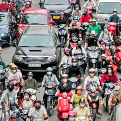 Chưa cấm toàn bộ xe máy xăng đi vào vành đai 1 Hà Nội từ 1-7