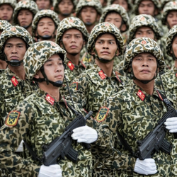 Tăng lương cơ sở thêm 8%, mức lương mỗi cấp bậc trong quân đội là bao nhiêu?