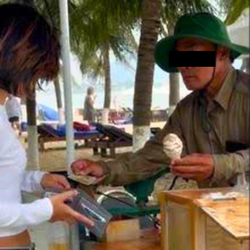Du khách Thái Lan tố bị 'chặt chém' cây kem 100.000 đồng: Lãnh đạo phường Nha Trang nói gì?