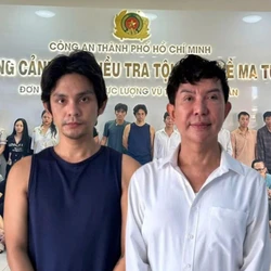 Ca sĩ Long Nhật sử dụng ma túy đá cùng quản lý tại nhà riêng