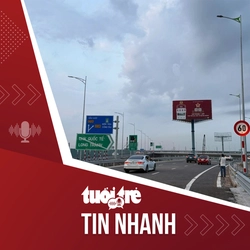 Tin tức tối 24-5: Xe đi cao tốc TP.HCM - Long Thành đã bắt đầu đi tuyến T2 để vào cao tốc Biên Hòa - Vũng Tàu