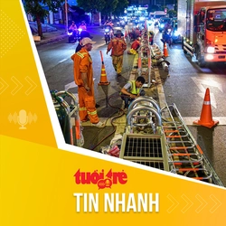Tin tức sáng 25-5: Dải phân cách tự động dùng năng lượng mặt trời đầu tiên tại TP.HCM