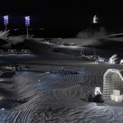 NASA công bố kế hoạch xây căn cứ thường trực đầu tiên của con người trên Mặt trăng