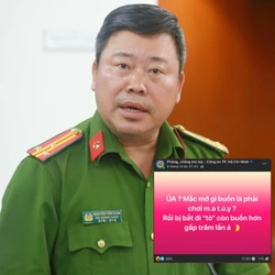 Lý do fanpage phòng chống ma túy của Công an TP.HCM hút khách