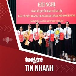 Tin tức tối 20-6: Thành lập Cơ quan Báo, Phát thanh và Truyền hình TP.HCM