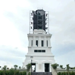 Công trình 'nữ thần khai phóng' dừng thi công, cổ phiếu ITA vẫn bị đình chỉ giao dịch