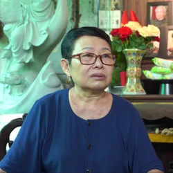 Lời kể nghẹn ngào của bà Ngô Thị Ánh Tuyết, con gái chiến sĩ Biệt động Sài Gòn Ngô Văn Cáng