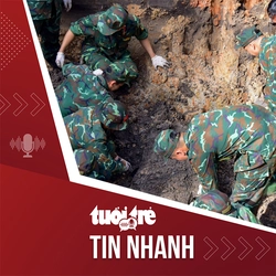 Tin tức tối 1-8: Đào 200m³ đất, tìm thấy thêm 8 bộ hài cốt liệt sĩ tại công viên Lê Thị Riêng trong ngày 1-8