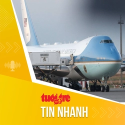 Tin tức sáng 13-8: Hé lộ loại vũ khí đe dọa khiến ông Trump phải bí mật rời chiếc Air Force One bằng xe chở suất ăn
