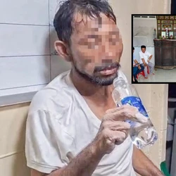 Hai con nhỏ của ngư dân trôi dạt 96 giờ trên biển mong ngóng cha trở về