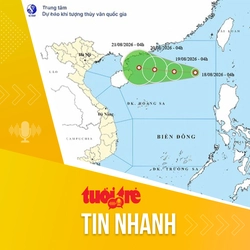 Tin tức sáng 18-8: Vùng áp thấp trên Biển Đông mạnh lên thành áp thấp nhiệt đới
