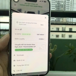 VETC giải thích lý do thu phí quản lý ví điện tử 6.600 đồng mỗi tháng