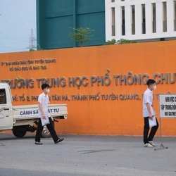 Thi lại ở Tuyên Quang, môn toán không còn điểm 10, nhiều thí sinh điểm dưới 5
