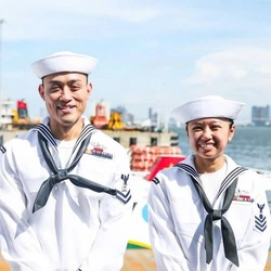 Thủy thủ gốc Việt trên tàu sân bay Mỹ: Muốn đi thăm ông bà, ăn cơm tấm, bánh mì