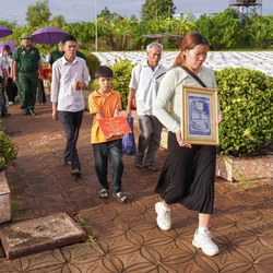 Hài cốt liệt sĩ Lê Duy Nhẫn được đưa về Thanh Hóa sau 47 năm nằm tại Cần Thơ