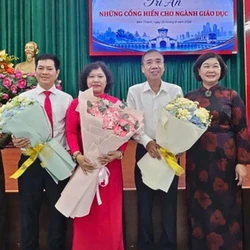 Phường Bến Thành lý giải việc sáp nhập trường THCS Nguyễn Du - Đồng Khởi và bổ nhiệm hiệu trưởng, hiệu phó