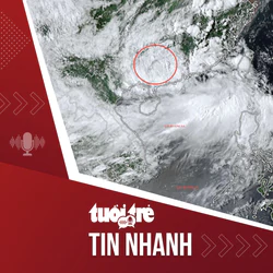 Tin tức tối 30-8: Bão Saudel khả năng tái sinh, có thể thành bão số 5 trên Biển Đông