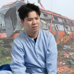 Lời kể nạn nhân vụ lật xe khách trên quốc lộ 19: 'Chỉ khoảng 3 giây sau, xe lật mạnh...'