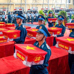 Chuyến bay nghĩa tình đưa hơn 13.000 mẫu hài cốt liệt sĩ từ TP.HCM ra Hà Nội giám định ADN