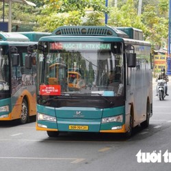 TP.HCM xây dựng mô hình xe buýt nhỏ, đón khách tận hẻm qua ứng dụng