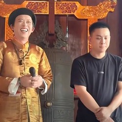 Nghệ sĩ Hoài Linh cùng Hoài Lâm cất giọng ‘Thương về miền Trung’ sau nhiều biến cố