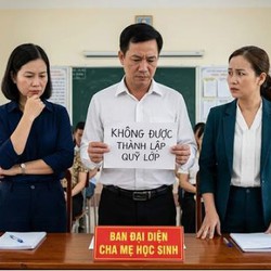 Quỹ lớp không mất đi mà đổi từ tên này sang tên khác?