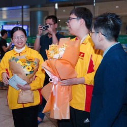 Chia sẻ của các kỳ thủ Việt Nam với thành tích vượt kỳ vọng tại Olympiad cờ vua 2026