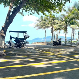 Giữ xe không tiền mặt - dịch vụ mới ở Nha Trang