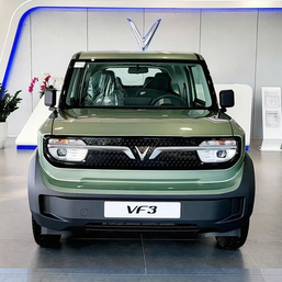VinFast VF3: Xe điện mini SUV cho đô thị