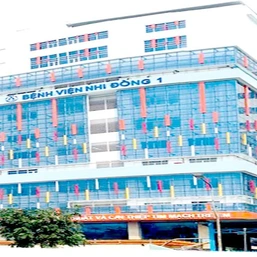 Bệnh viện Nhi đồng 1,TP.HCM
