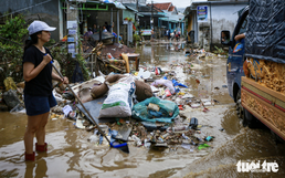 Floodwaters recede, revealing devastation in Vietnam’s Dak Lak
