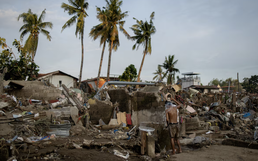 As Typhoon Kalmaegi wreaks havoc in Southeast Asia, scientists say rising temperatures are to blame
