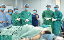 Ho Chi Minh City surgeons reattach hand after 2 months of preservation in pregnant woman’s leg