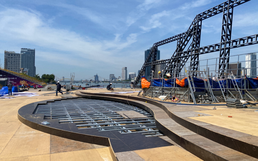 Da Nang unveils 10,000-seat stage for 2025 Int’l Fireworks Festival