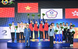 Vietnam wins 3 golds, finishes third overall at Asian Karate Championships