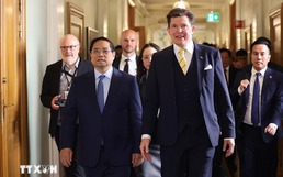 Sweden pledges support for Vietnam’s 2045 high-income development goal