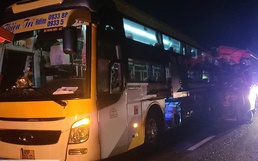 3 dead, dozens injured in sleeper bus crash on Vietnam expressway