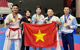 Vietnam’s police sports team gets bonuses after strong show in US event