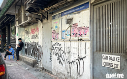 Graffiti vandalism reemerges in Ho Chi Minh City