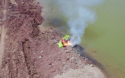 200kg wartime bomb safely handled near Vietnam-Laos border